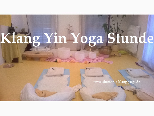 Klang Yin Yoga Stunde - auf Triviar