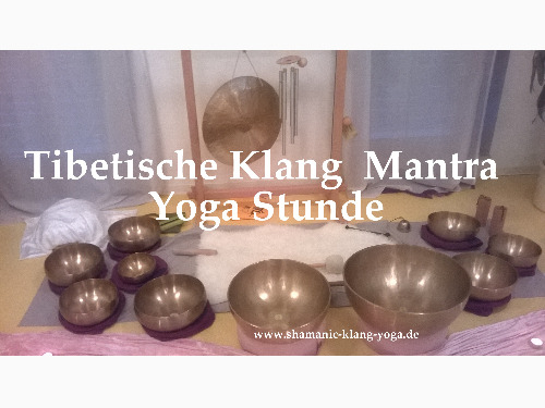 Tibetische Klang Mantra Yoga Stunde - auf Triviar