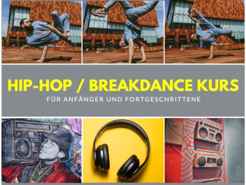 Hip-Hop Breakdance Tanzkurs für Anfänger - auf Triviar
