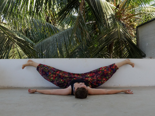 Yin Yoga - Tiefenentspannt in den Abend - auf Triviar