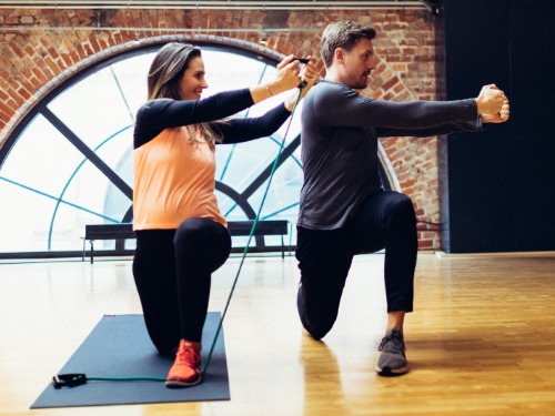 Bauch Training - auf Triviar
