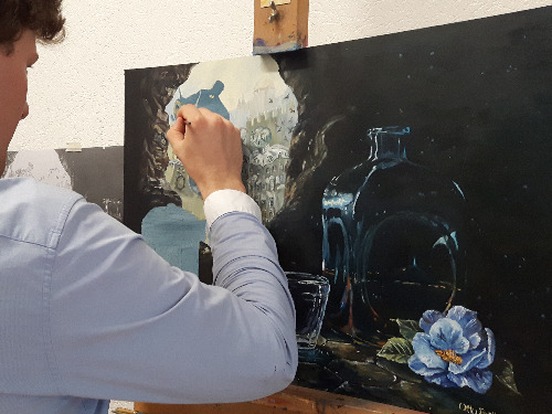 Freies Zeichnen und Malen für Erwachsene - auf Triviar