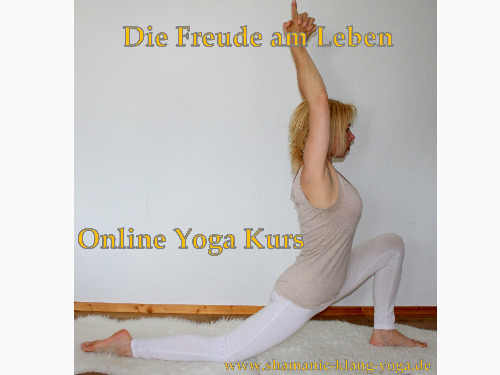 Die Freude am Leben - Online Yoga - auf Triviar