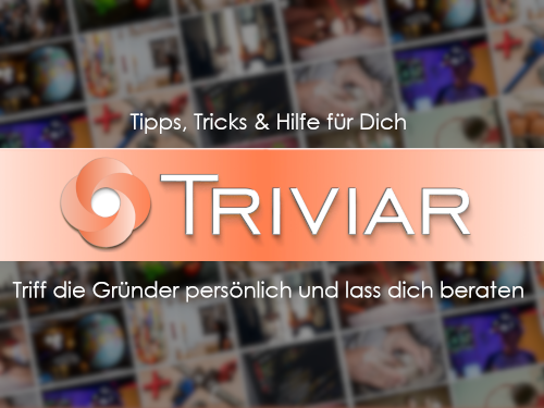Nutzung, Einstieg, Tipps & Tricks auf Triviar - auf Triviar