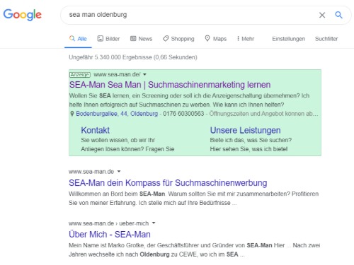 Search Engine Advertising (SEA) für Beginner - auf Triviar