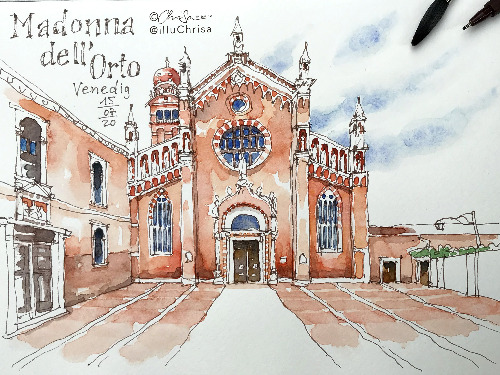 Urban Sketching — Perspektive - auf Triviar