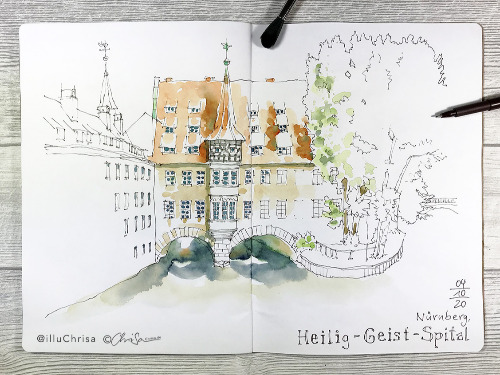 Urban Sketching leicht gemacht - auf Triviar