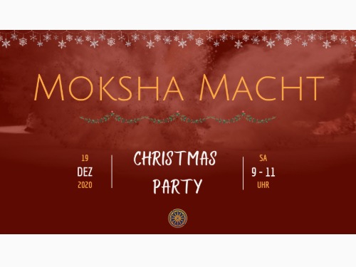 KOSTENLOS Moksha Macht Christmasparty - auf Triviar