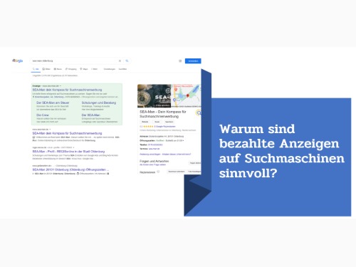 Warum sind bezahlte Anzeigen auf Suchmaschinen sinnvoll? - auf Triviar