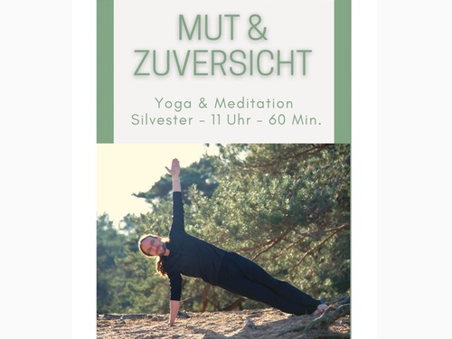 Mut & Zuversicht - Yoga & Meditation - auf Triviar