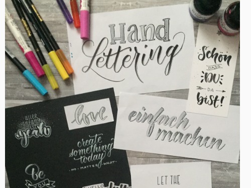 Handlettering für Einsteiger - auf Triviar