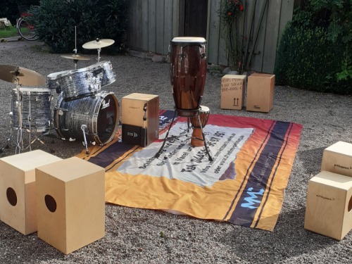 Cajon Workshop am 12.09.2020 - auf Triviar