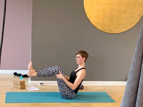 Vinyasa Yoga - auf Triviar