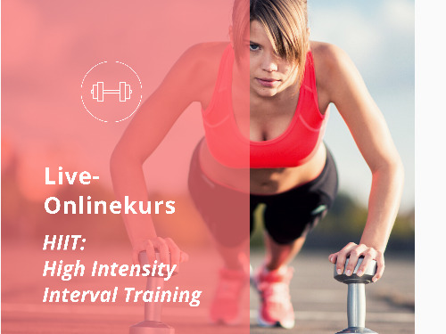HIIT - High Intensity Interval Training für Frauen - auf Triviar