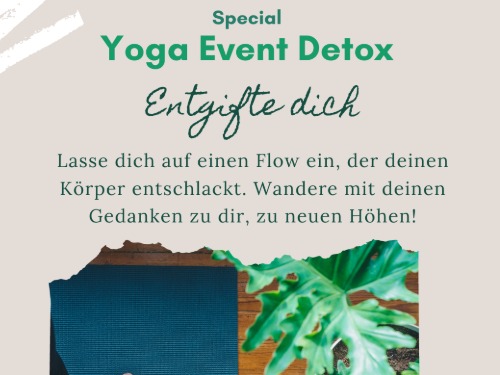 Detox Yoga Special- entschlackend und entgiftend - auf Triviar