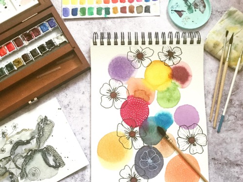 Dein Natural-Hygge "Zeit für mich"-Aquarellkurs - auf Triviar