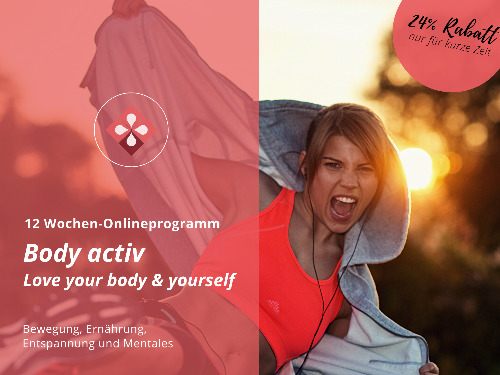 Einzelcoaching: 12 Wochen-Onlineprogramm "Body active" - auf Triviar
