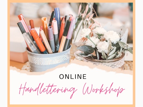 Einsteigerkurs Handlettering - auf Triviar