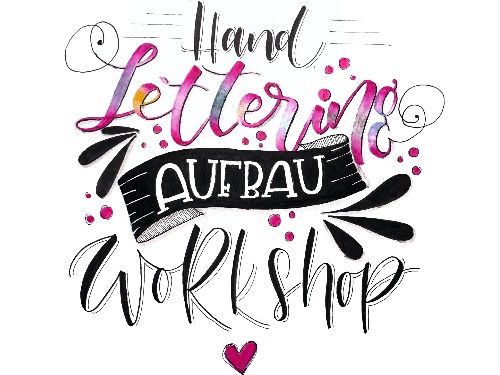 Online Handlettering Aufbau Workshop - auf Triviar