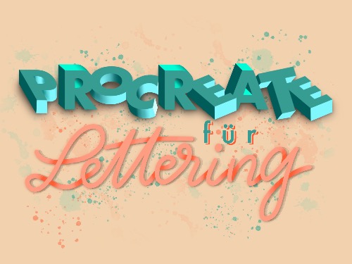 Procreate für Lettering - 2 Teile/je 2 Stunden - auf Triviar