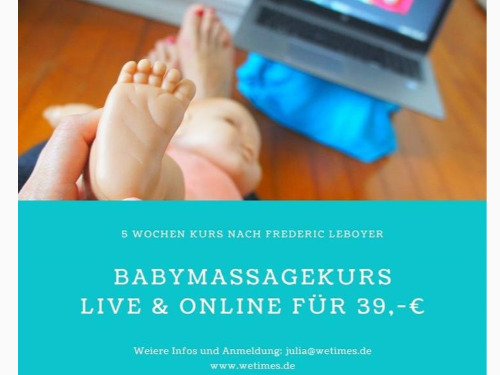 Babymassage nach Leboyer - auf Triviar