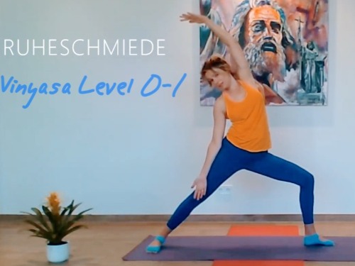 Vinyasa Yoga Level 0-1 (keine Vorkenntnisse erforderlich) - auf Triviar