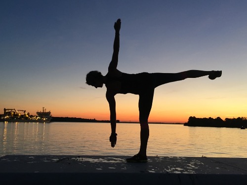 Power Yoga meets Yin Yoga - auf Triviar