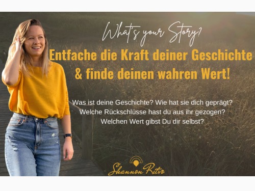 What`s your Story? Deine Geschichte& dein Selbstwert - auf Triviar