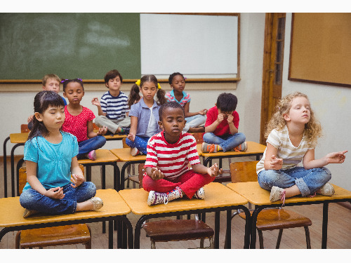 Achtsamkeitskurs zur Stressbewältigung für Kinder - auf Triviar