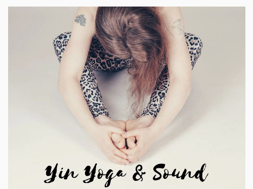 Yin Yoga und Sound - auf Triviar
