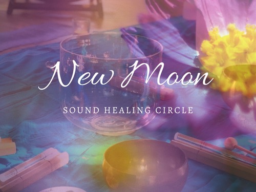 NEW MOON SOUND HEALING CIRCLE - auf Triviar
