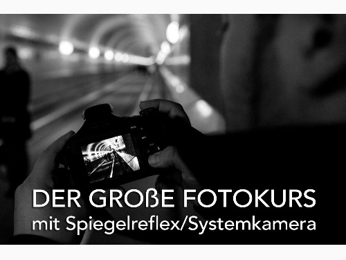 ONLINE: Der große Fotokurs mit Spiegelreflex / 2 Tage - auf Triviar