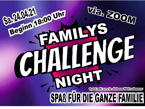 Family Challege Night - auf Triviar