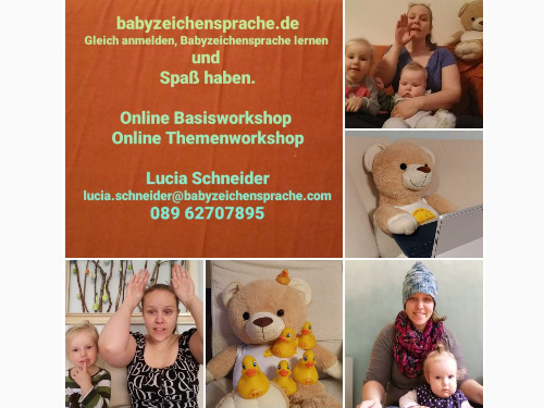 Babyzeichensprache - Themen-Workshop - auf Triviar