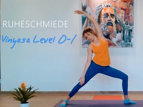 Vinyasa Yoga Level 0-1 - auf Triviar