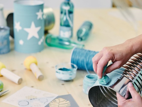 Upcycling Workshop - Müll ist nicht gleich Müll - auf Triviar