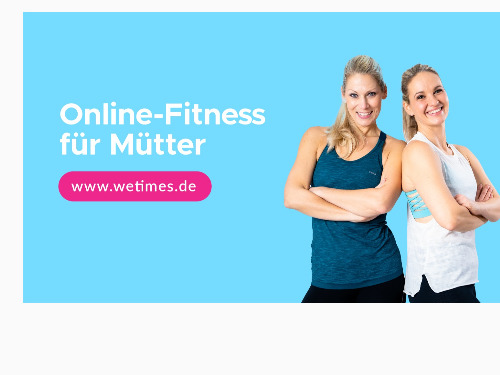 Online-Fintess für Mütter und Frauen - auf Triviar