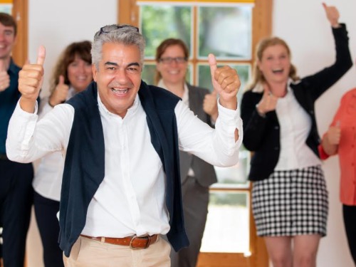 Feierabend LachYoga pur - auf Triviar