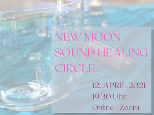 NEW MOON SOUND HEALING CIRCLE - auf Triviar