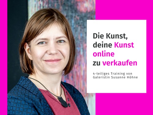 Die Kunst, deine Kunst online zu verkaufen - auf Triviar