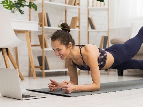 Faszientraining online – Entspannen und Kräftigen - auf Triviar