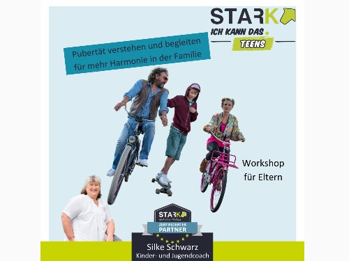 Pubertät verstehen und begleiten - Workshop für Eltern - auf Triviar