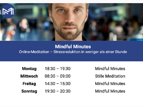 Mindful Minutes - Stressreduktion in unter einer Stunde - auf Triviar