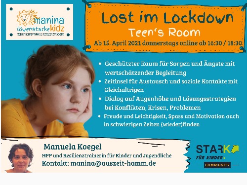 Lost im Lockdown - Teen´s Room - Einzelticket - auf Triviar