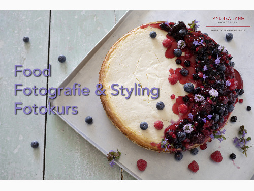 Food Fotografie & Styling ONLINE Fotokurs - auf Triviar