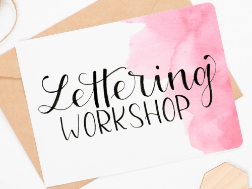 Basic Letteringworkshop in Frankfurt am Main ✍️