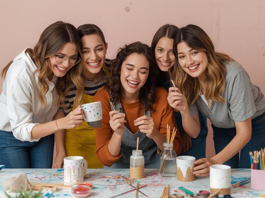 Keramik Bemalen in Magdeburg - Jetzt kreativ werden