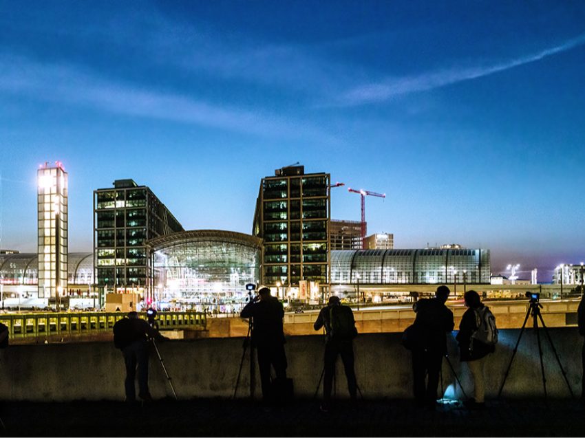 Fotokurs in Berlin - Nachtfotografie & Langzeitbelichtung