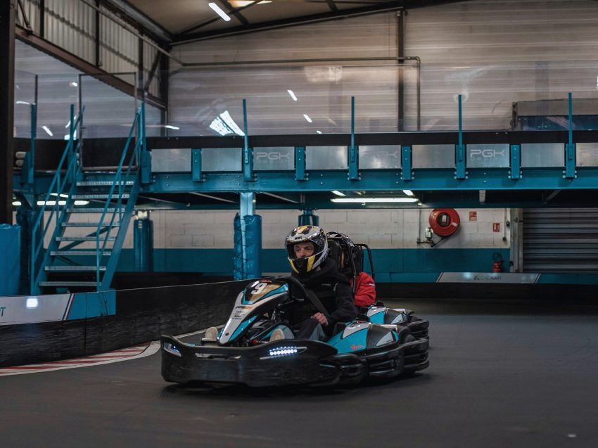 Kartfahren Bayerischen Wald