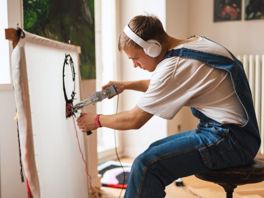 Tufting Workshop in Lübeck - Teppiche selber machen